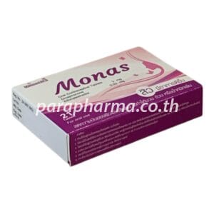 MONAS 21'S (สูตร YASMIN) l ซื้อ3แถม1
