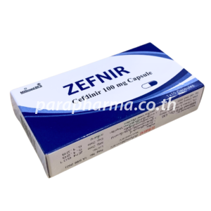 ZEFNIR 100 MG 10'S (สูตร OMNICEF)